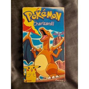 Pokémon: Charizard!! VHS (1998)